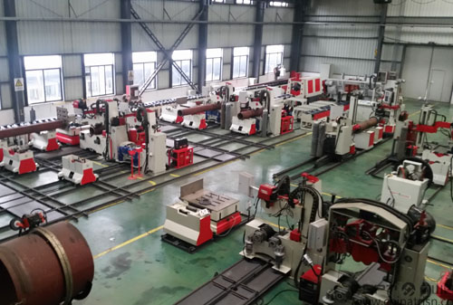 上海前山管道车间