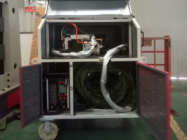 磁吸式全位置管道自动焊机(图2) 全位置管道自动焊机