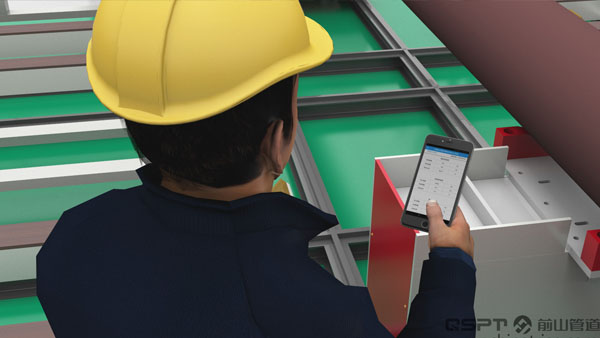 管道预制远程APP系统